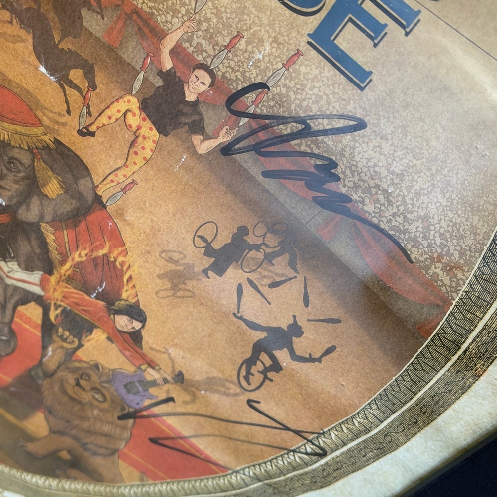 Falling In Reverse Signed 2015 Poster By OG Band Members - Picture 2 of 3